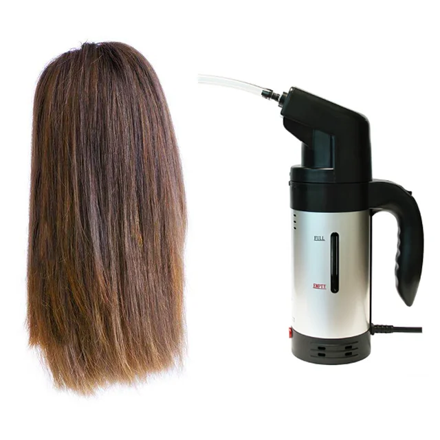 alternative human hair wig steamer handheld wig steamer portable wig steamer