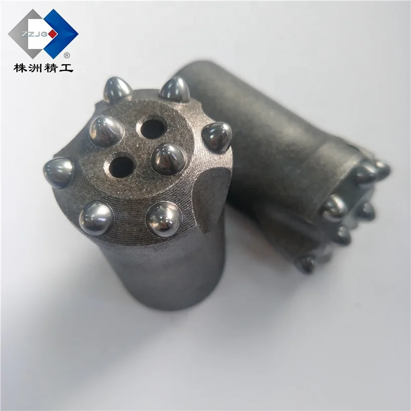 34mm 8 buttons 7 degree tapered drilling bit