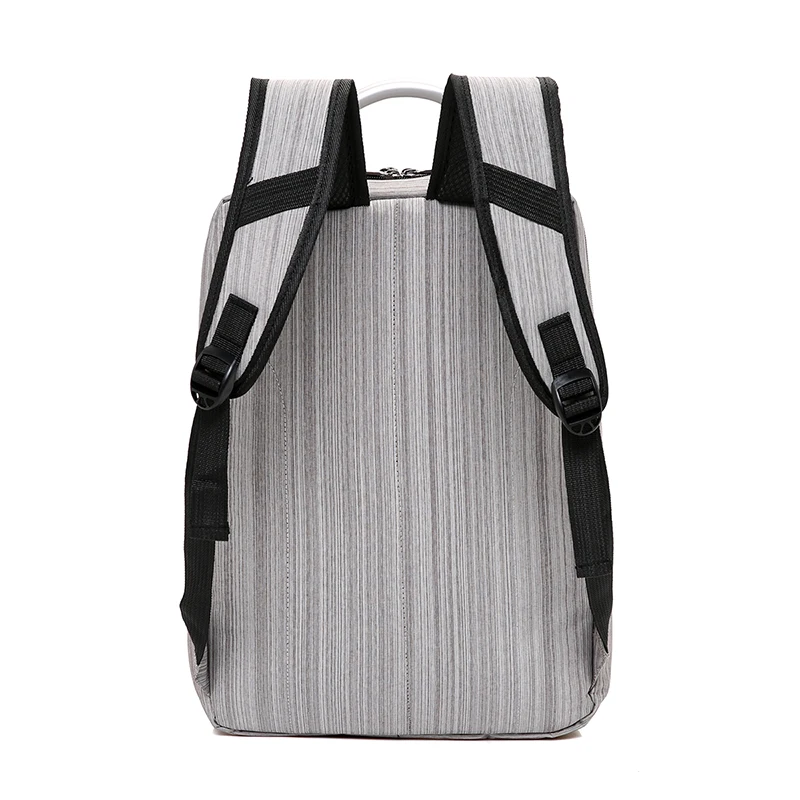 Vintage waterproof multifunction 12.5 inch nylon laptop backpack computer bag for men