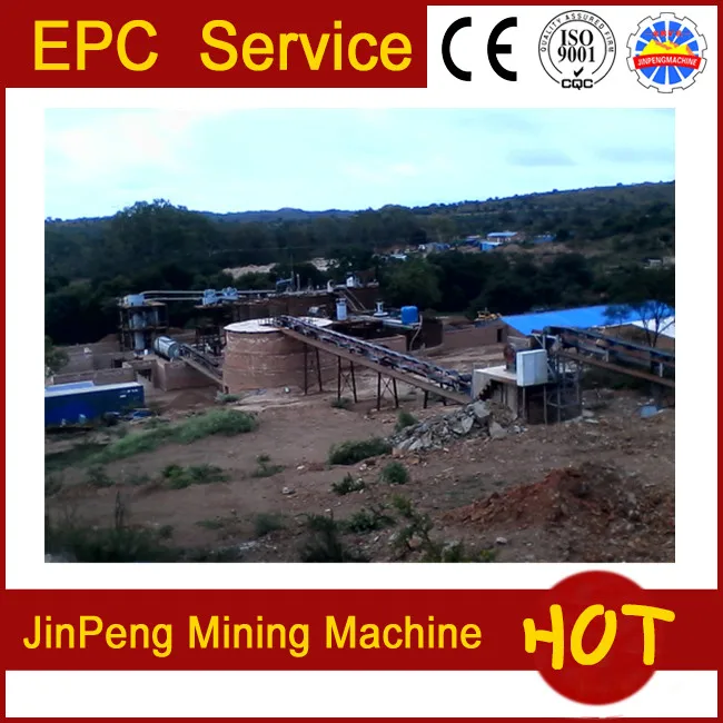 Jinpeng gold CIP production line, gold processing professional EPC contractor