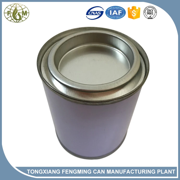 2018 New design 100ml round candle tin can candle jar with A discount