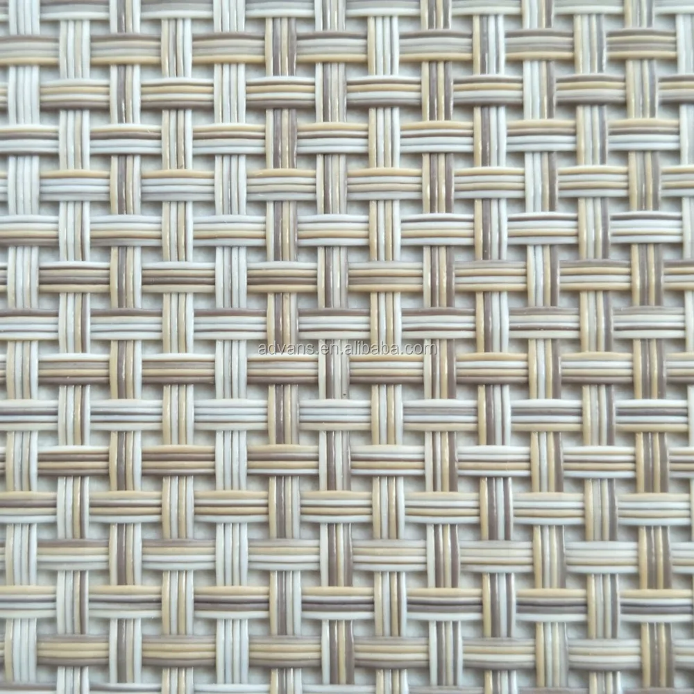 Manufacturer from China Basketweave 4*4 Sling mesh Vinyl Woven Polyester mesh fabric