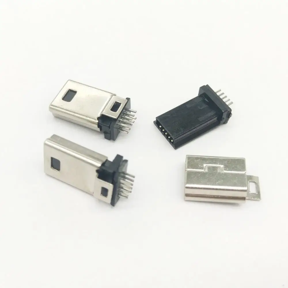XNT-MUB-010-015 10P Android mobile phone mini usb charger male connector