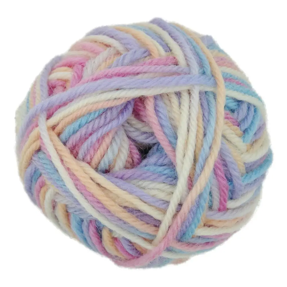 Spun spinning Super soft and machine washable dyed merino wool sock yarn