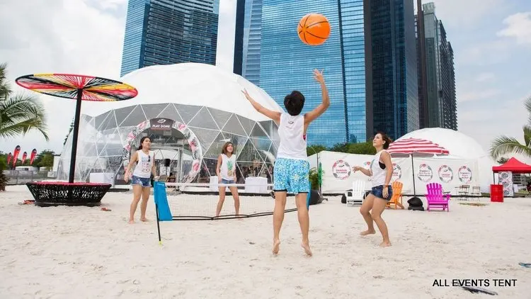 Big Geodesic Party Dome Tent 10m 15m 20m