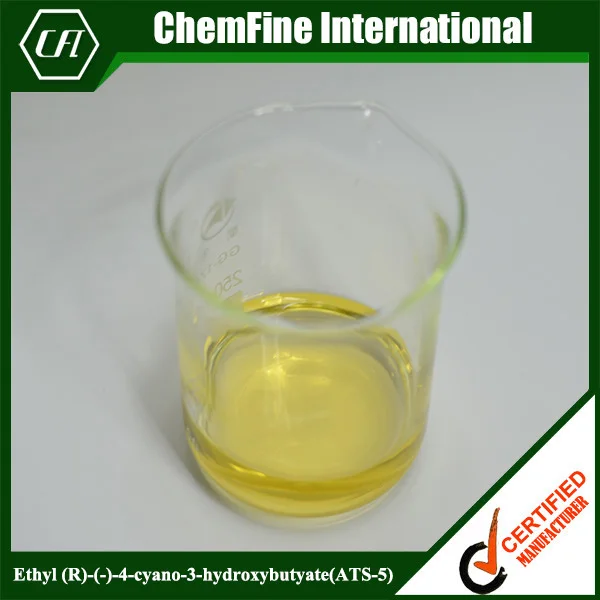 
141942-85-0 этиловый( ра)-(-)- 4- циано- 3- hydroxybutyate( овд- 5) 