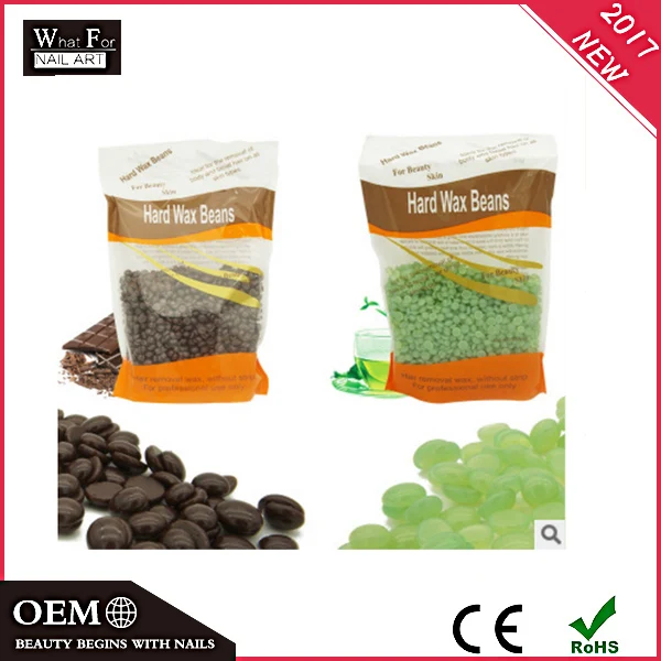 Amazon2017 Hot Selling Wax Heater Kit with 100g Wax Beans and Sticks For Hair Removal