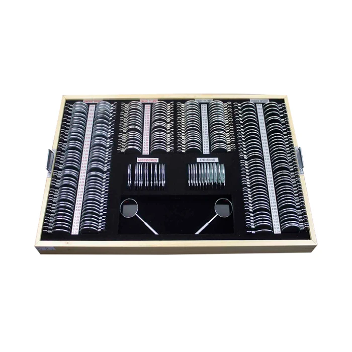 Custom optical optometry trial lens set optometry
