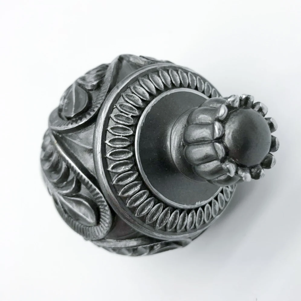 Home Decoration Curtain pole Finials With Special Shape, Plastic Curtain Finials