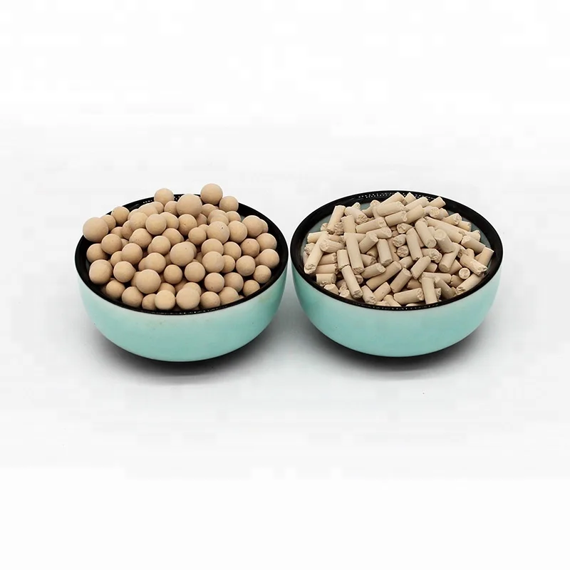 Удаление CO2 и H2O PSA 5A цеолитовые Молекулярные Сита