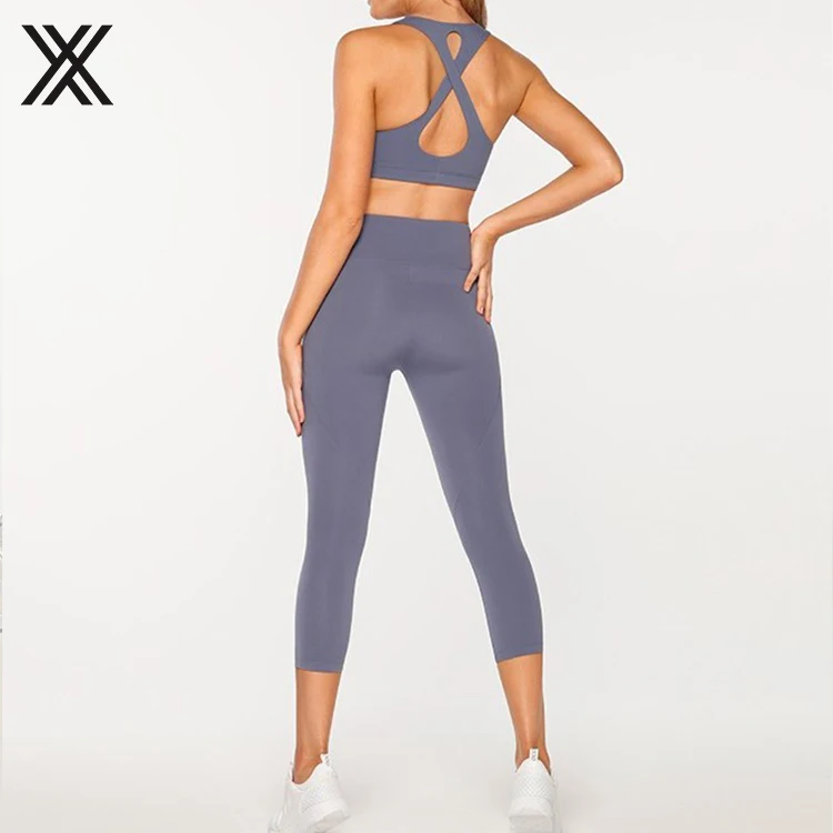 XTD EGB004 Custom Women Yoga Sportswear Sexy Yoga Sports Bra