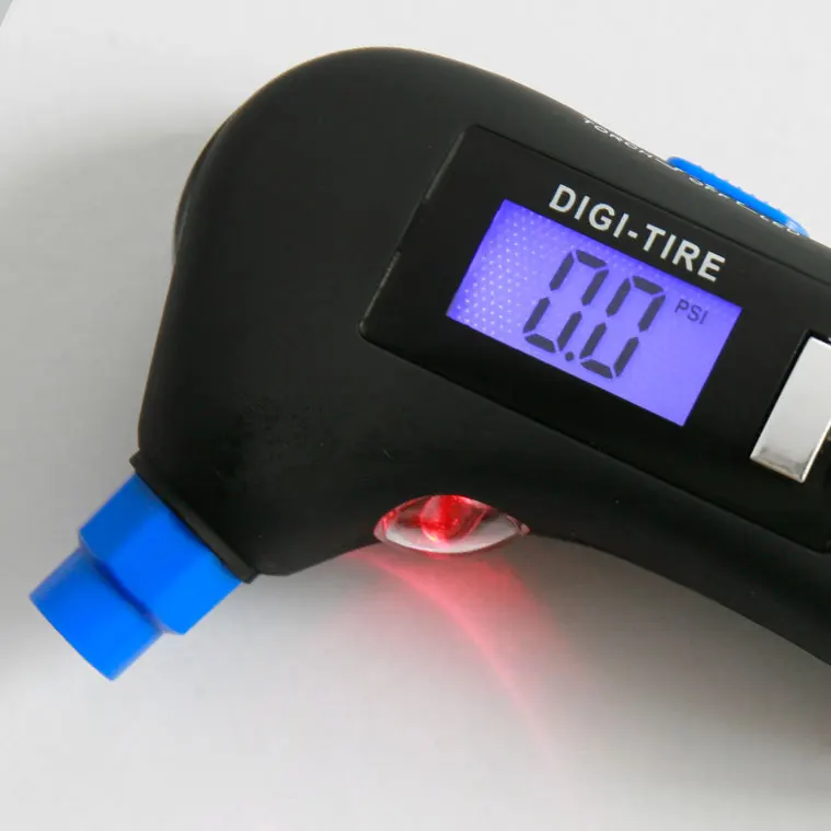 New lcd tire electronic air pressure gauge calibration