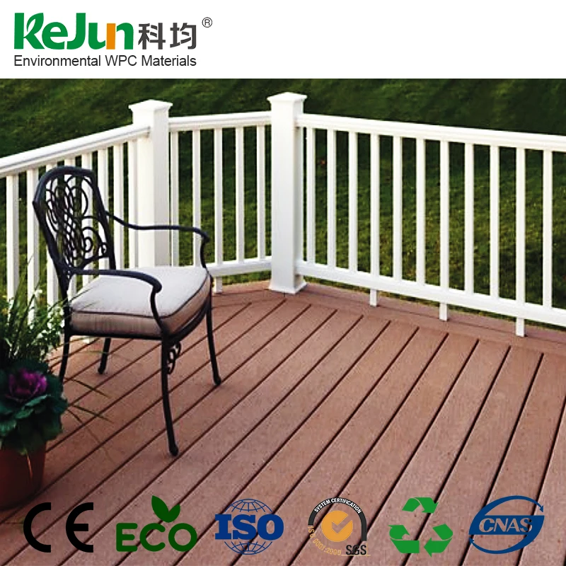 Colorful durable wpc park bench pvc material zero or low maintenance eva marine flooring for Outdoor Garden