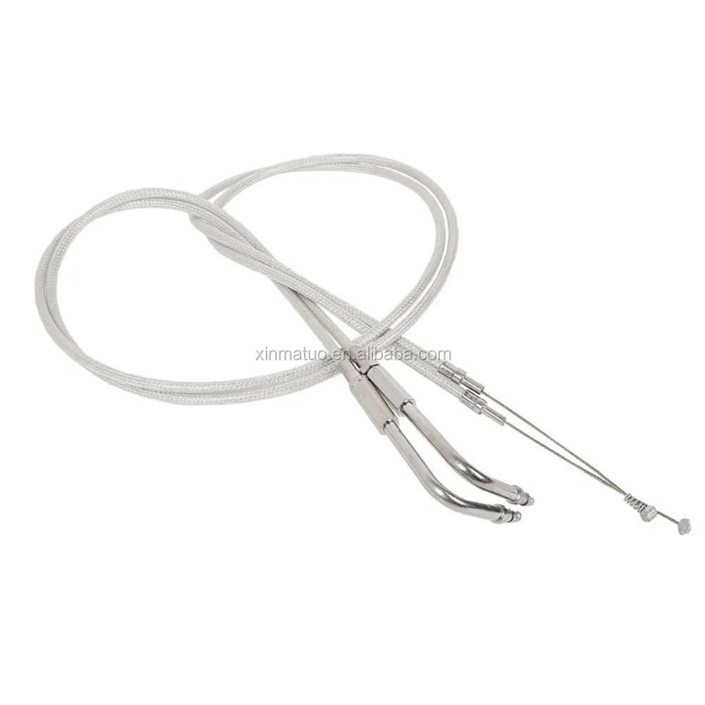 XF120622 Motorbike Throttle Cable Control For Honda VTX1800 2002-2008 03 04 05 06 07 08