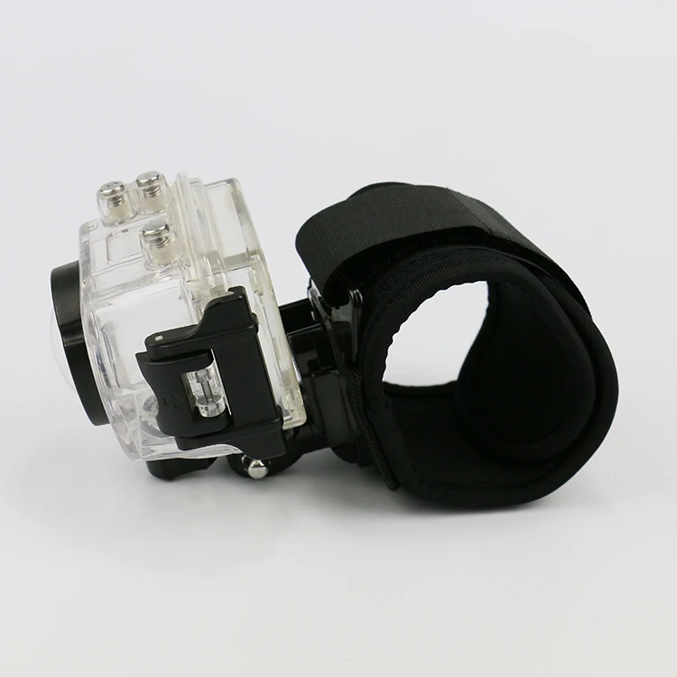 
Go pro Accessories 360 Degree Rotating Wrist Hand Strap Band Mount Holder For Go Pro He ro 4 2 3 3+ SJ4000 Action Camera YD-ZH07 