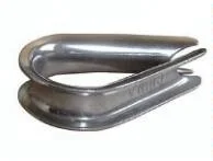 Carbon Steel Us Type 414 Thimble, Hot DIP Galvanized