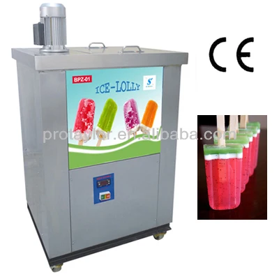 Custom Cheap Reusable commercial double molds popsicle making machine