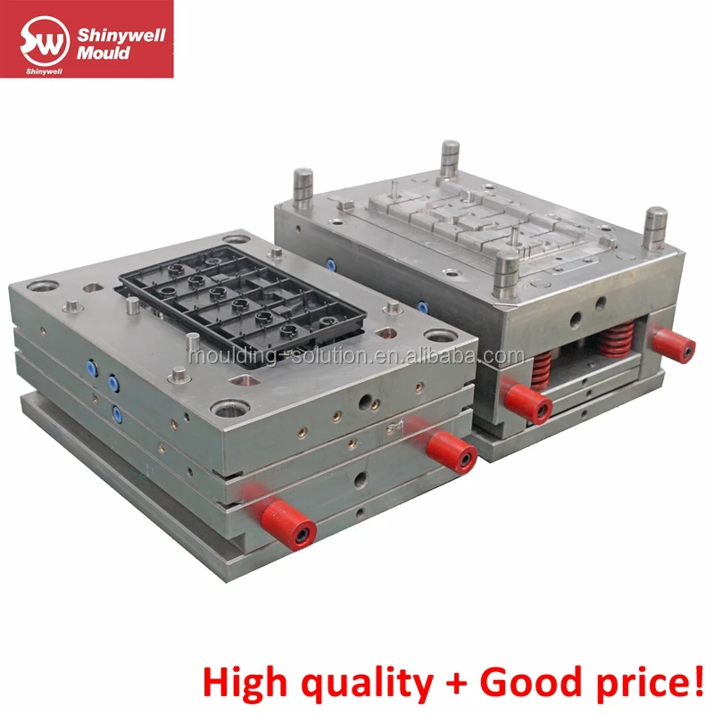 Plastic Car battery Case Box Container Injection Molding Mold Maker in Taizhou