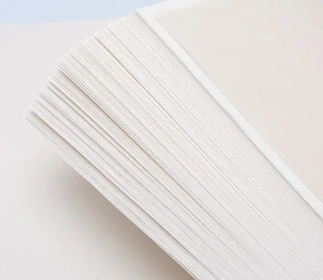 Factory Chinese Calligraphy White Blank Rice/Sumi /Xuan Paper For Handwriting Ink Painting 100Sheets