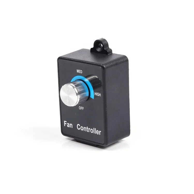 
custom USA socket 120v exhaust variable pwm ac dc ec axial speed thermostatic ceiling fan motor control switch 