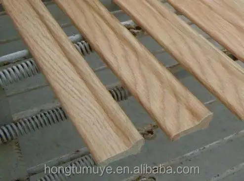 
Covered with PVC or Woodgrained Paper MDF or Solid Wood Baseboard 