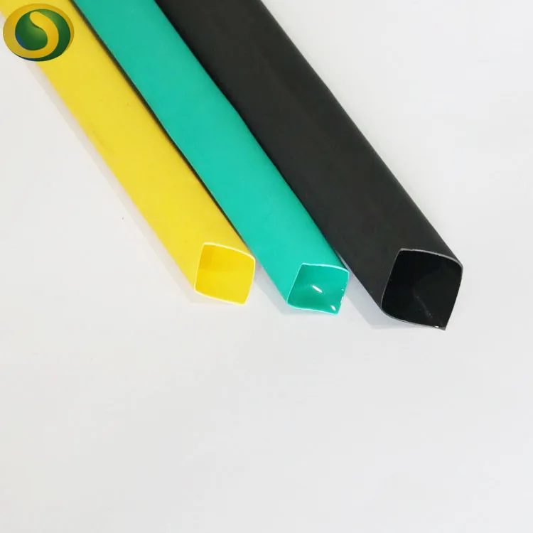 Термоусадочные трубки с двойными стенками 3:1 красный термоусадочный шланг с клейким покрытием 64 мм