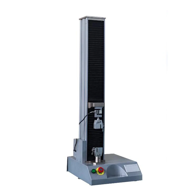 Plastic film strength elongation tester / Single column tensile tester / Universal tensile tester