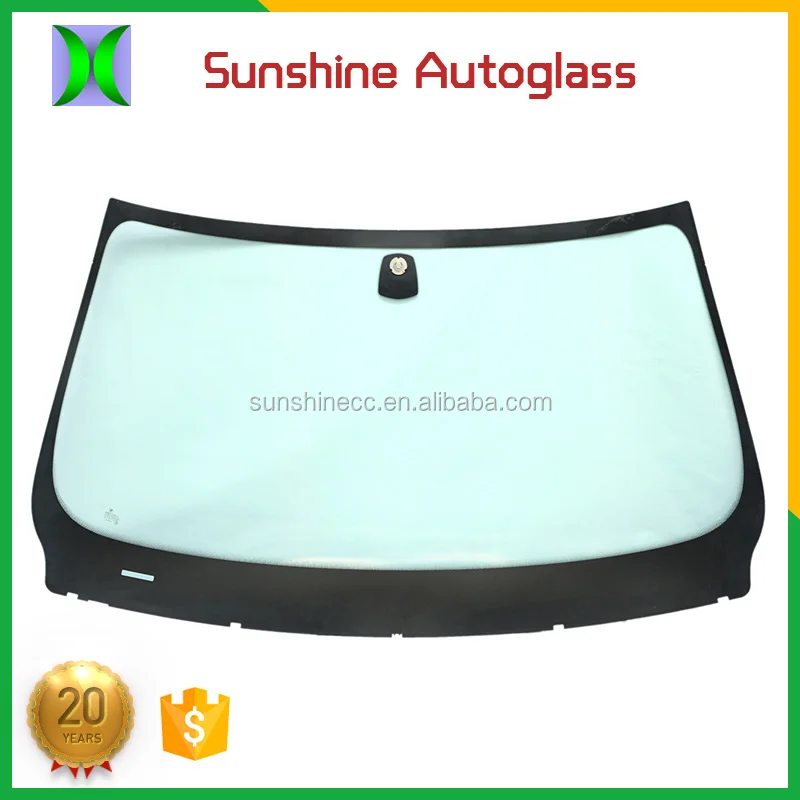 Hot sale windshield automotive custom tempered glass