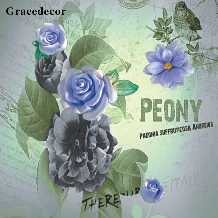 
Wholesale Manufacturer Home Decor 3D Resin Wall Art Painting Animal Design 