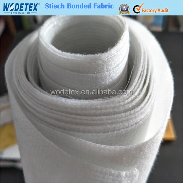 Waterproof cloth stitch bonded non-woven fabric