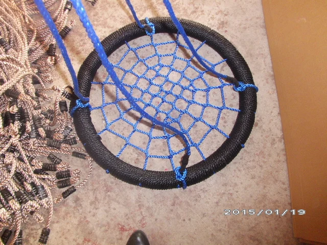 
nest swing for climbing frame outdoor playground 