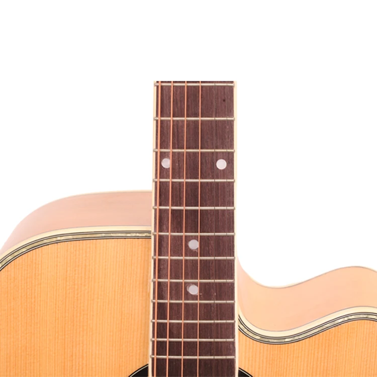 41' OEM  global spruce nanyang wood  acoustic  guitars