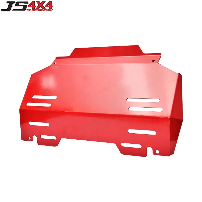 
 4x4 Автомобильный стальной передний бампер, противоскользящая пластина, Защитный двигатель для HILUX REVO  