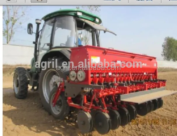 top quality farm trator use 28 rows planting machine wheat rice seederoats seeder oil rape seeder alfalfa seeder soya seeder