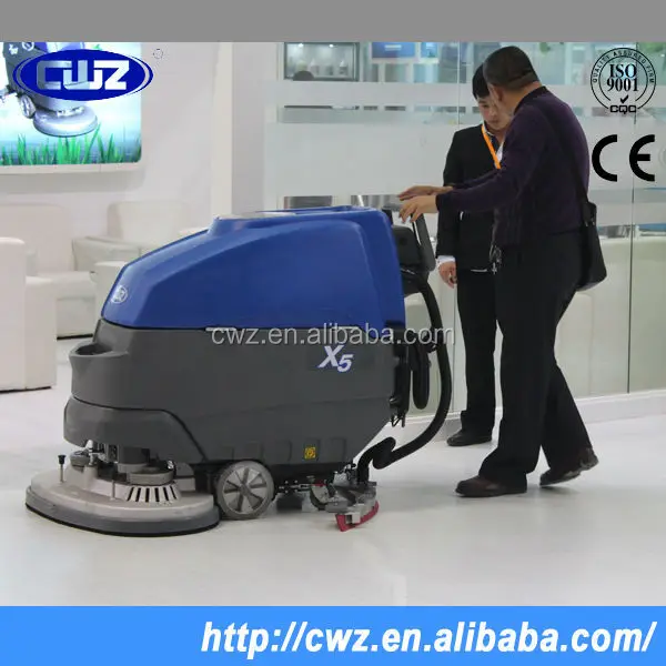 CWZ-X5 welcomed industrial vacuum cleaner floor scrubber