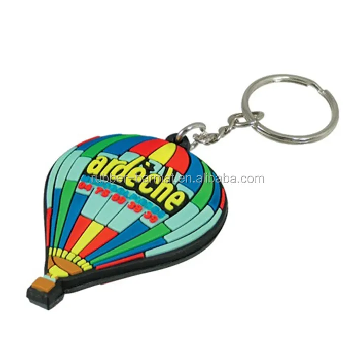 Top Quality Australia Souvenir Key chains 3d Kangaroo Shaped Key chain