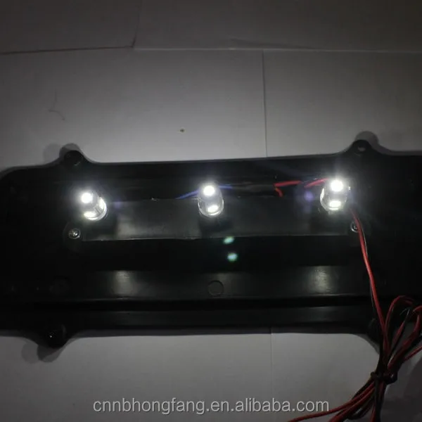 
White/Yellow/Orange Plastic Taxi Roof Light Sign Magnetic Taxi Light Taxi Light Box with Magnet 