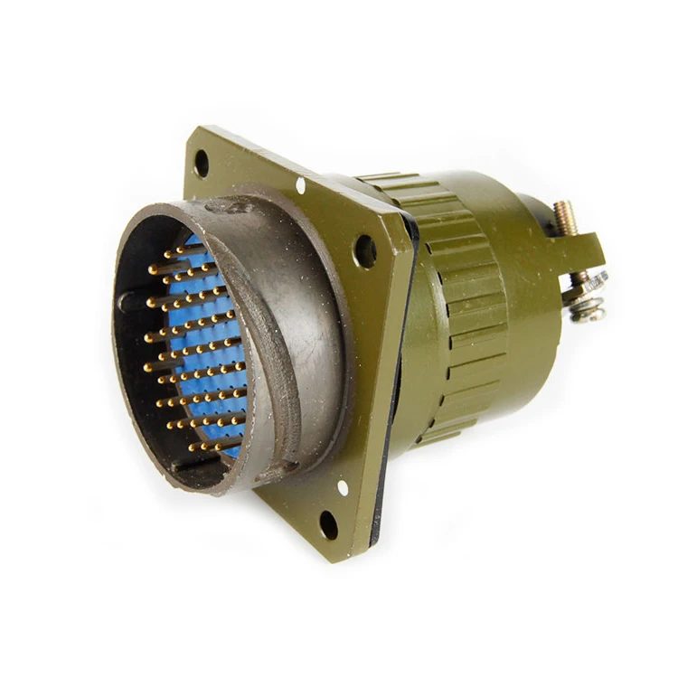 Y2M-50ZJ-2 женский 50 pins die cast разъемы