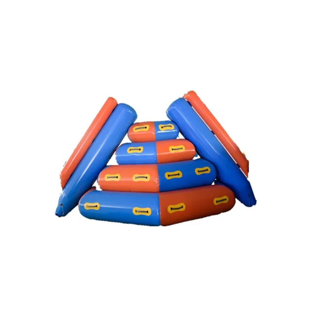 Adults Giant water toys play equipment inflatable climbing slide used for entertainment