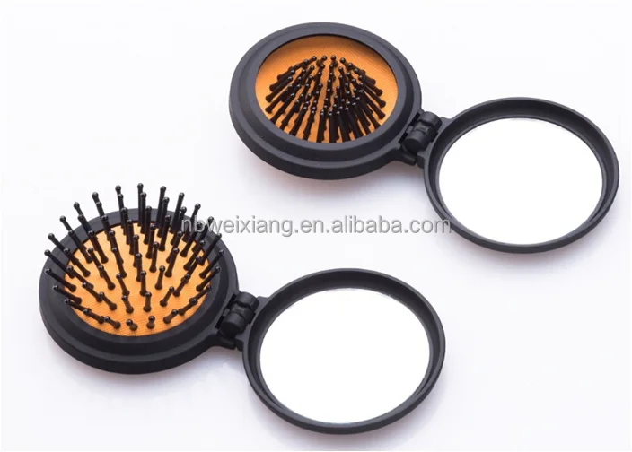 Компактная расческа с зеркалом