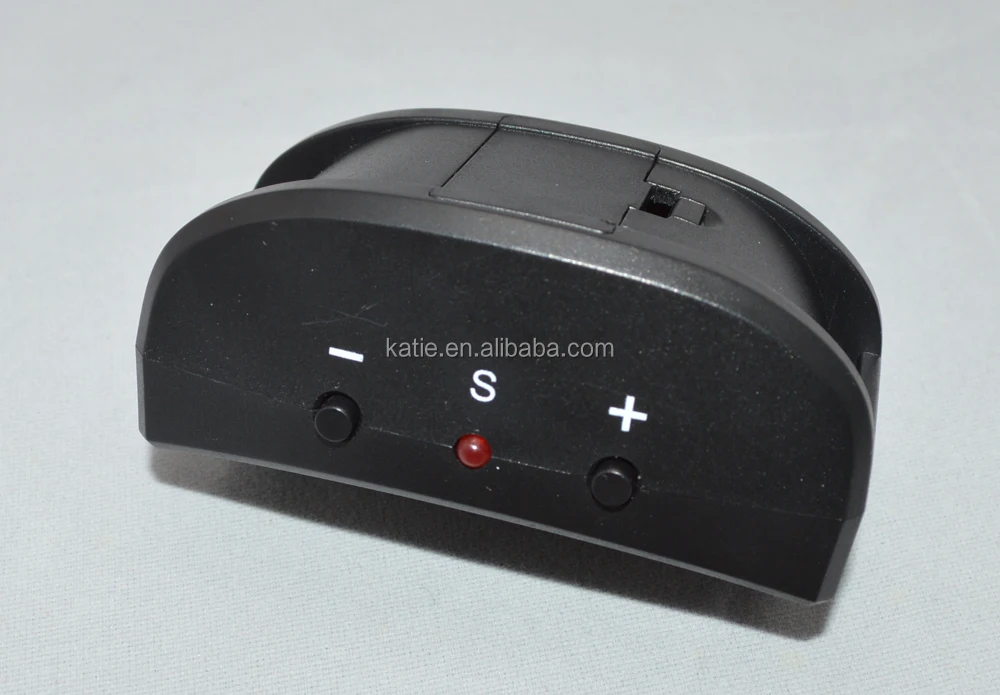 2016 hot selling Sensitivity Levels Pet Dog Device No Bark Control Automatic Shock Barking Stop Collar