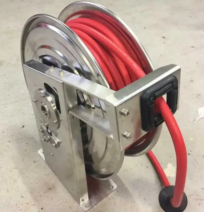 Stainless Steel Water Hose Reels