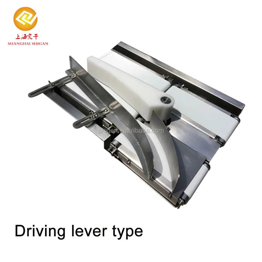 Electronic fish weighing machine with air reject system, vegetable conveyor belt weight check weigher