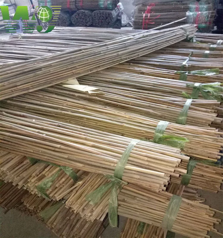WY-J260 agricultural bamboo stakes wholesale / bamboo skewer/bamboo cane