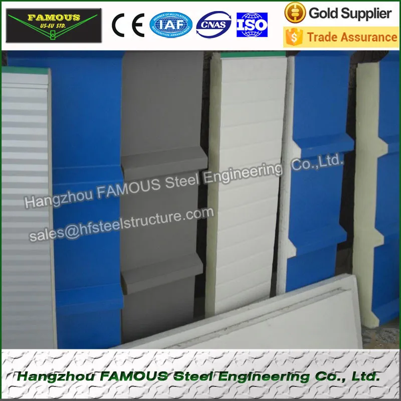 Building Fence Eps Sandwich Panel