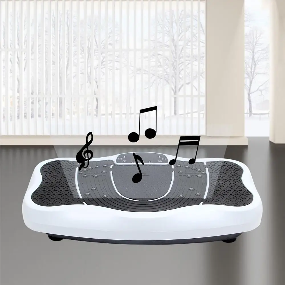 Smart And Multifunction Body Slim Shaper Vibro Fit Massager MUSIC Vibration Plate