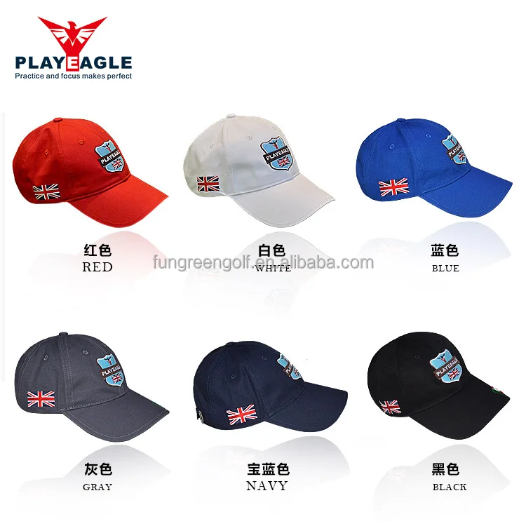 Customize Men Golf Cap OEM Blank Baseball Hat Sun Visor from Guangzhou Manufacturer