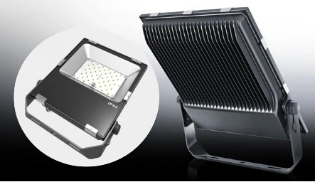 CE RoHS Listed LED Slim Floodlight 200w 24000lm, 120lm/w led flood light IP65 3 Years Warranty