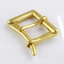 Meetee ZK827 40 мм Чистая латунь быстро открывающиеся мужские Уникальные пряжки для ремня