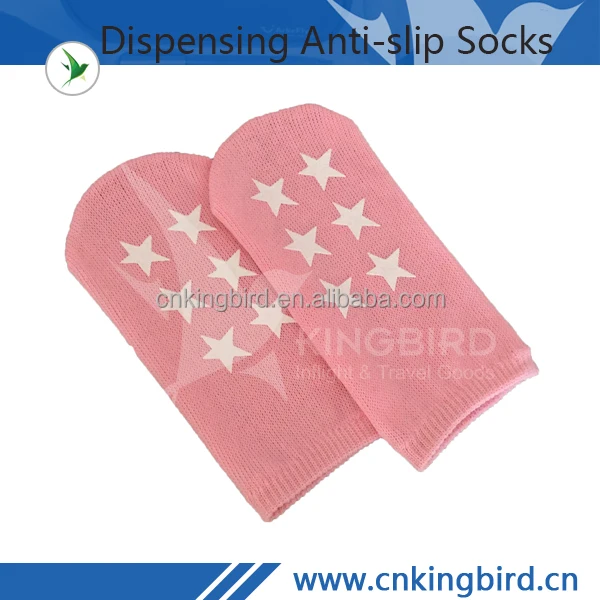 Comfortable Disposable Hospital Anti-Slip Slipper Socks for Kids